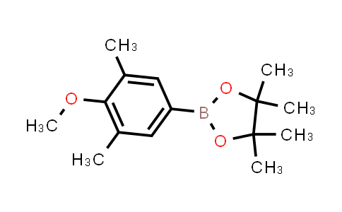 BN1271 | 568572-19-0 | 2-(4-Methoxy-3,5-dimethylphenyl)-4,4,5,5-tetramethyl-1,3,2-dioxaborolane