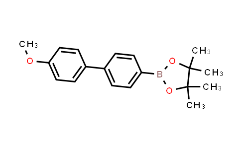 2-[4-(4-Methoxyphenyl)phenyl]-4,4,5,5-tetramethyl-1,3,2-dioxaborolane