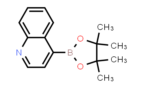 BN1275 | 1035458-54-8 | 4-(4,4,5,5-Tetramethyl-[1,3,2]dioxaborolan-2-yl)-quinoline