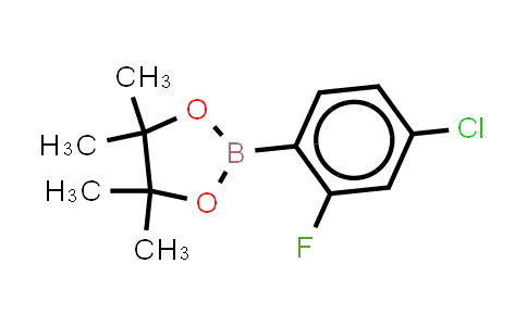 4-Chloro-2-fluorophenylboronic aicd, pinacol ester