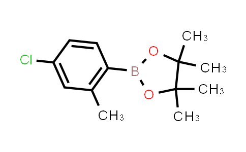 4-Chloro-2-methylphenylboronic acid pinacol ester