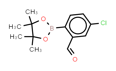 4-Chloro-2-forMylphenylboronic acid, pinacol ester