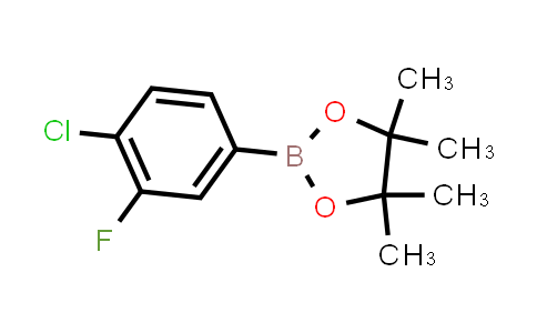 4-Chloro-3-fluorophenylboronic acid pinacol ester