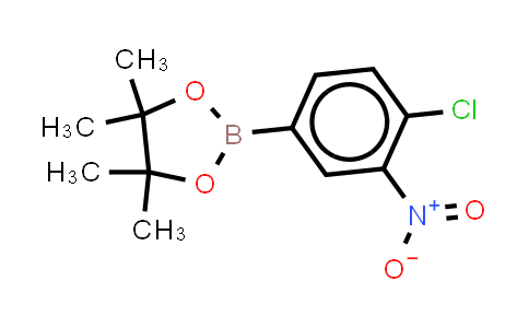 4-Chloro-3-nitrobenzeneboronic acid, pinacol ester