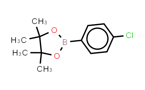 4-(4,4,5,5-Tetramethyl-1,3,2-dioxaborolan-2-yl)chlorobenzene