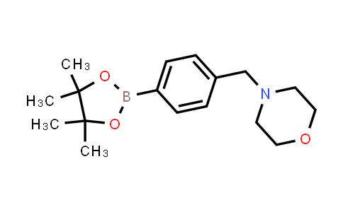 4-[4-(4,4,5,5-Tetramethyl-1,3,2-dioxaborolan-2-yl)benzyl]morpholine