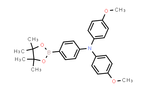 Benzenamine, N,N-bis(4-methoxyphenyl)-4-(4,4,5,5-tetraMethyl-1,3,2-dioxaborolan-2-yl)-