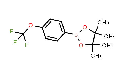 4,4,5,5-Tetramethyl-2-(4-trifluoromethoxyphenyl)-1,3,2-dioxaborolane