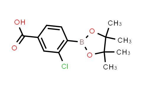 BN1293 | 904310-72-1 | 4-羧基-2-氯苯硼酸频呢醇酯