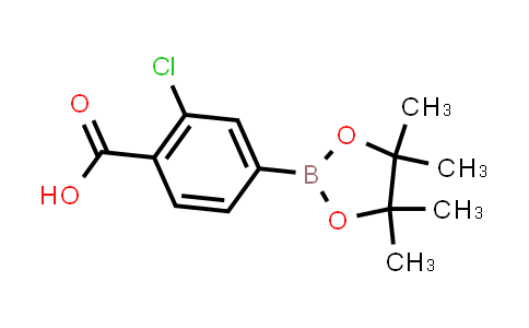 2-Chloro-4-(4,4,5,5-tetramethyl-1,3,2-dioxaborolan-2-yl)benzoic acid