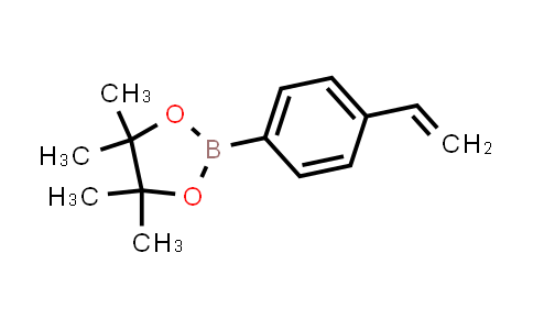 4,4,5,5-Tetramethyl-2-(4-vinylphenyl)-1,3,2-dioxaborolane