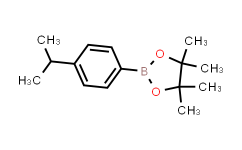 2-(4-Isopropylphenyl)-4,4,5,5-tetramethyl-1,3,2-dioxaborolane