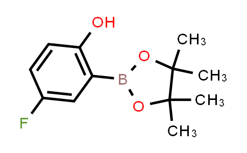 4-Fluoro-2-(4,4,5,5-tetramethyl-1,3,2-dioxaborolan-2-yl)phenol