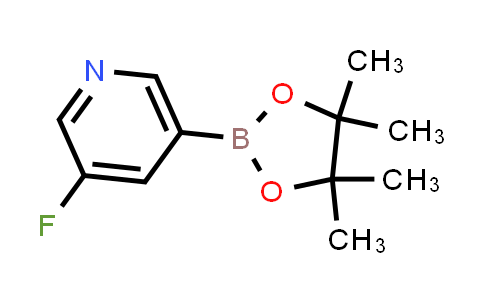 3-Fluoro-5-(4,4,5,5-tetramethyl-[1,3,2]dioxaborolan-2-yl)pyridine