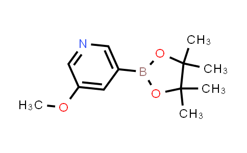 3-Methoxypyridine-5-boronic acid pinacol ester