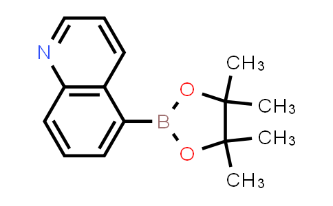 BN1309 | 1021868-08-5 | 5-喹啉硼酸频呢醇酯