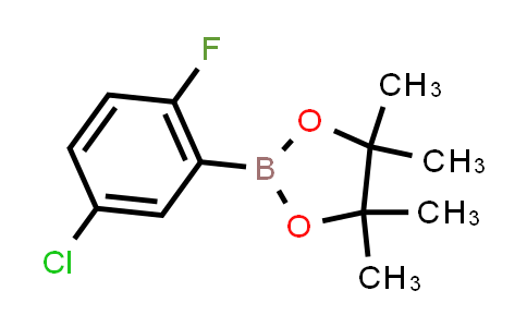 2-(5-Chloro-2-fluorophenyl)-4,4,5,5-tetramethyl-1,3,2-dioxaborolane