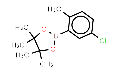 5-Chloro-2-Methylphenylboronic acid, pinacol ester