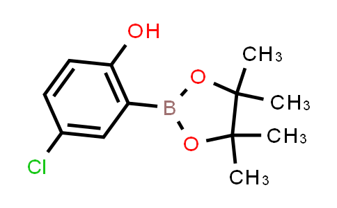 4-Chloro-2-(4,4,5,5-tetramethyl-1,3,2-dioxaborolan-2-yl)phenol