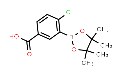 4-Chloro-3-(4,4,5,5-tetramethyl-1,3,2-dioxaborolan-2-yl)benzoic acid