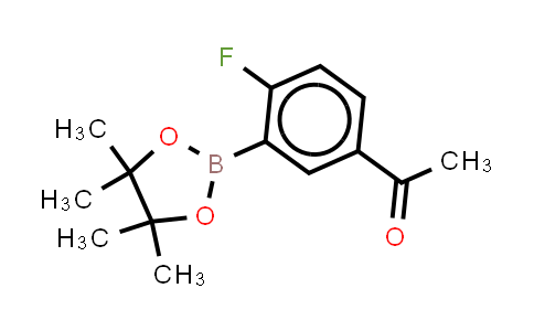 BN1314 | 765916-70-9 | 5-乙酰基-2-氟苯硼酸频呢醇酯