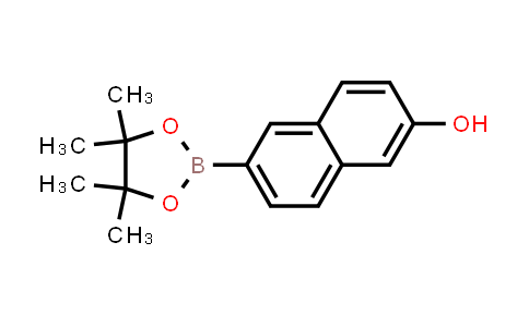 BN1318 | 269410-21-1 | 6-(4,4,5,5-Tetramethyl-1,3,2-dioxaborolan-2-yl)naphthalen-2-ol