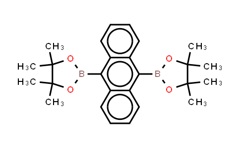 BN1321 | 863992-56-7 | Anthracene-9,10-diboronic acid bis(pinacol) ester