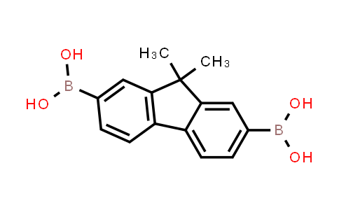 (9,9-Dimethyl-9H-fluoren-2,7-diyl)diboronic acid