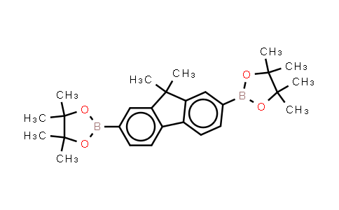 1,3,2-Dioxaborolane, 2,2'-(9,9-dimethyl-9h-fluorene-2,7-diyl)bis[4,4,5,5-tetramethyl]