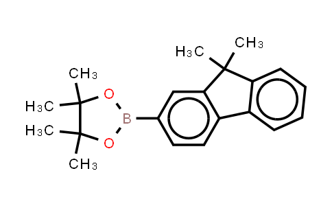 1,3,2-Dioxaborolane, 2-(9,9-dimethyl-9h-fluoren-2-yl)-4,4,5,5-tetramethyl