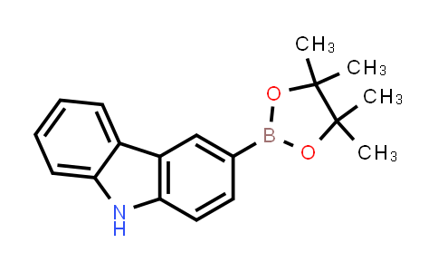 3-(4,4,5,5-Tetramethyl-1,3,2-dioxaborolan-2-yl)-carbazole