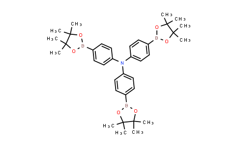 BN1340 | 267221-90-9 | 三(4-硼酸频呢醇酯苯基)胺
