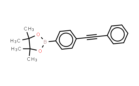 4,4,5,5-Tetramethyl-2-(4-phenylethynyl)[1,3,2]dioxaborolane