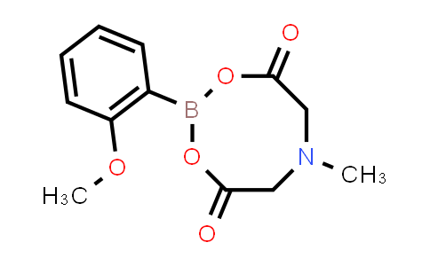 2-(2-Methoxyphenyl)-6-methyl-1,3,6,2-dioxazaborocane-4,8-dione