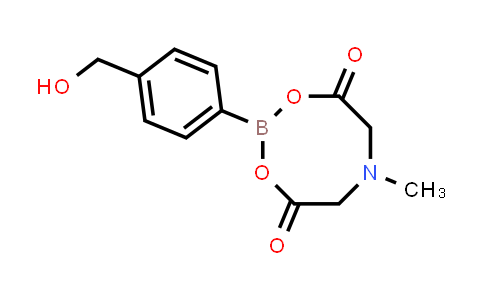 2-(4-(Hydroxymethyl)phenyl)-6-methyl-1,3,6,2-dioxazaborocane-4,8-dione