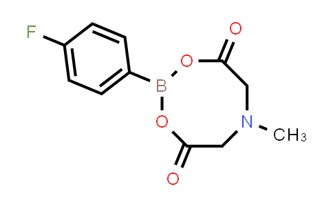 BN1354 | 1257641-06-7 | 2-(4-Fluorophenyl)-6-methyl-1,3,6,2-dioxazaborocane-4,8-dione