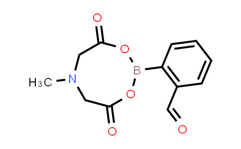 2-(6-Methyl-4,8-dioxo-1,3,6,2-dioxazaborocan-2-yl)benzaldehyde