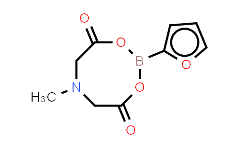 BN1357 | 1104637-62-8 | 2-(Furan-2-yl)-6-methyl-1,3,6,2-dioxazaborocane-4,8-dione, 2-Furanboronic acid MIDA ester