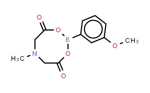 BN1365 | 1104636-71-6 | 3-Methoxyphenylboronic acid MIDA ester