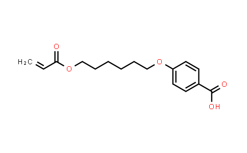 4-(6-Acryloxy-hex-1-yloxy)benzoic acid