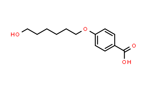 4-(6-Hydroxyhexyloxy)benzoic acid