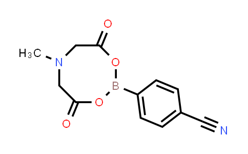 BN1369 | 1257651-09-4 | 4-氰基苯硼酸甲基亚氨基二乙酸酯