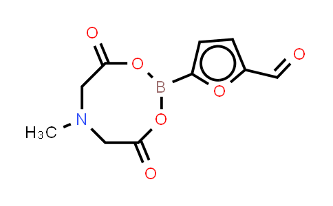 5-Formyl-2-furanboronic acid MIDA ester