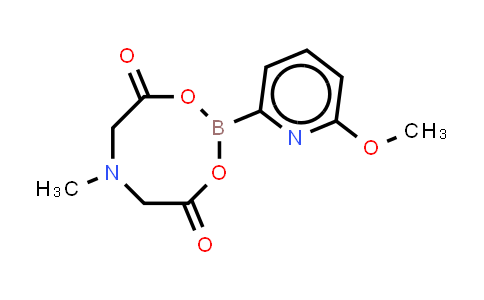 6-Methoxypyridine-2-boronic acid MIDA ester