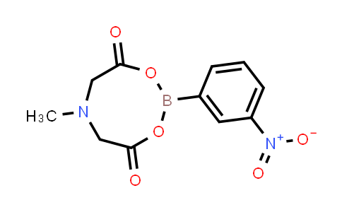 6-Methyl-2-(3-nitrophenyl)-1,3,6,2-dioxazaborocane-4,8-dione