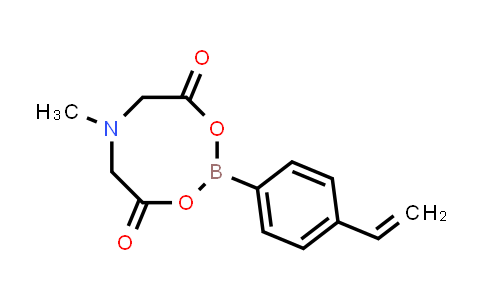 4-乙烯基苯硼酸甲基亚氨基二乙酸酯