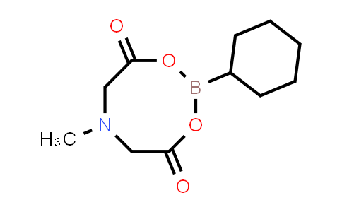 Cyclohexylboronic acid mida ester