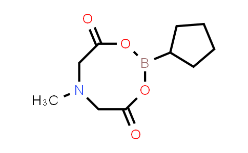 Cyclopentylboronic acid mida ester