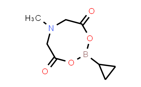 Cyclopropylboronic acid methyliminodiacetic acid anhydride