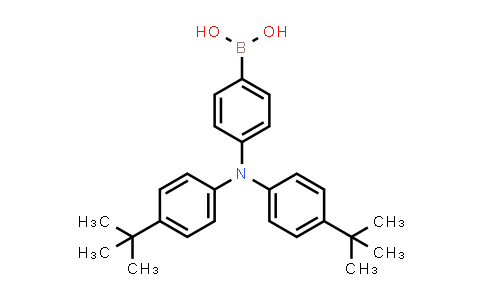 (4-(Bis(4-(tert-butyl)phenyl)amino)phenyl)boronic acid